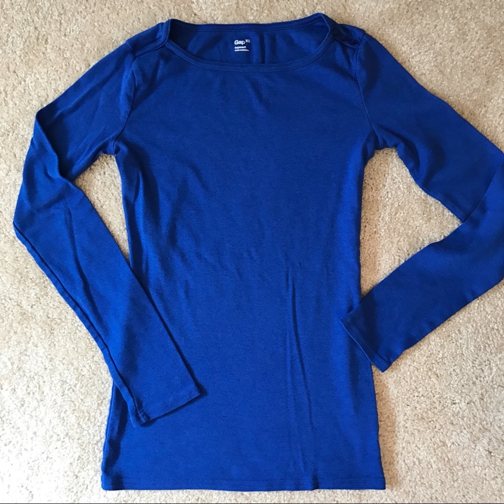 Gap Supersoft Royal Blue Shirt